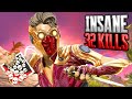 INSANE Octane SOLO and 32 KILLS & 5,760 Damage Apex Legends Gameplay Season 19