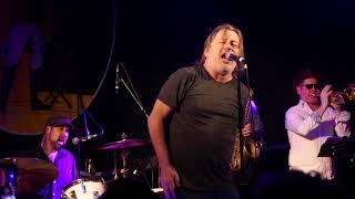 Southside Johnny &amp; The Asbury Jukes - Got To Be A Better Way Home. Holmfirth 2019