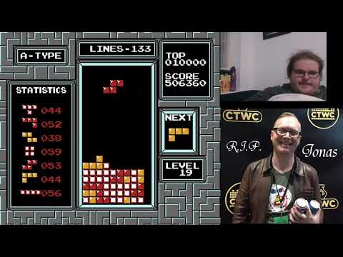 My 2nd NES Tetris max-out (dedicated to Jonas Neubauer)