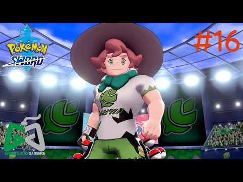 Turffield Stadium (VS. Milo) | Pokémon Sword Blind Playthrough (Part 16)