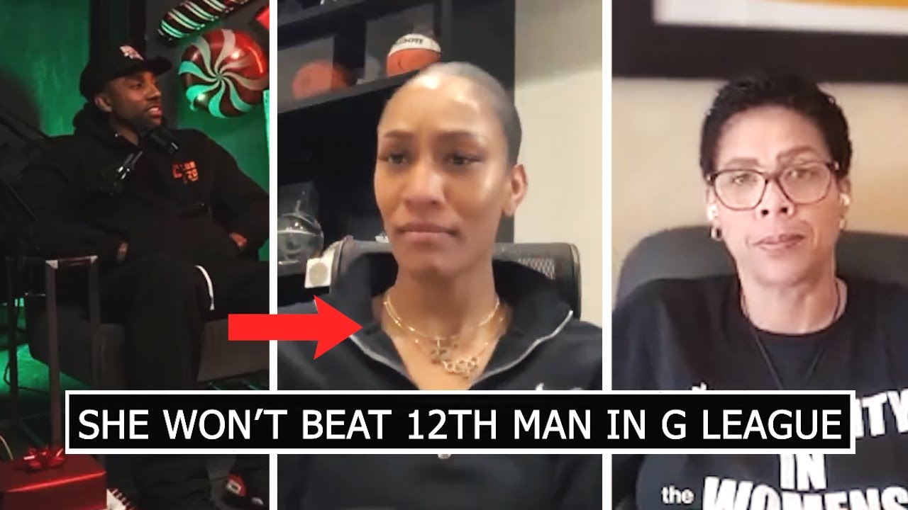 Jeff Teague DESTROYS IDEA A'ja Wilson Can Play in NBA, Cheryl Miller PROVES Teague Right!