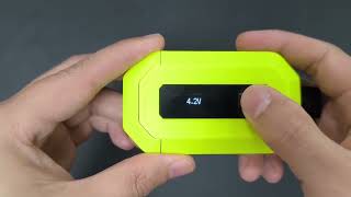 510 Battery Pen With OLED Screen