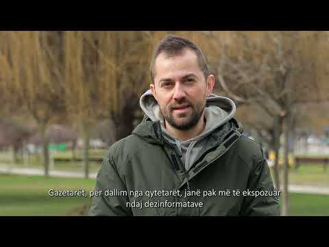 Roli i gazetarёve dhe mediave nё avancimin e edukimit mediatik - Vasko Magleshov