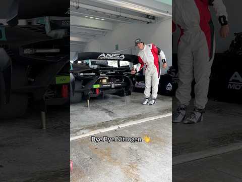 Extremely Satisfying Racecar Air Jacks  😍🏎️