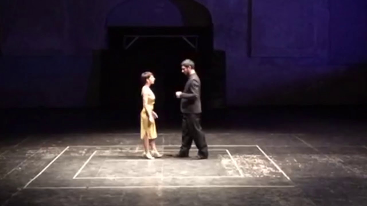 Luciana Muzio & Carlo Feller- Tango: Yo te bendigo- Troilo/Rivero