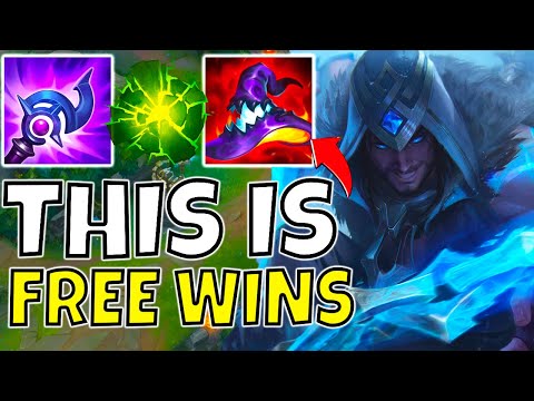 SYLAS JUNGLE IS LEGIT FREE WINS (AND I SHOW YOU WHY!!) - League of Legends