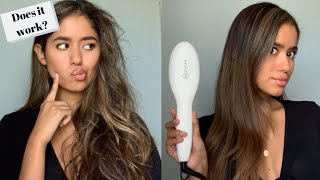 TESTED THE INSTYLER STRAIGHTENING BRUSH | REVIEW AND IMPRESSIONS | DOES IT REALLY WORK?