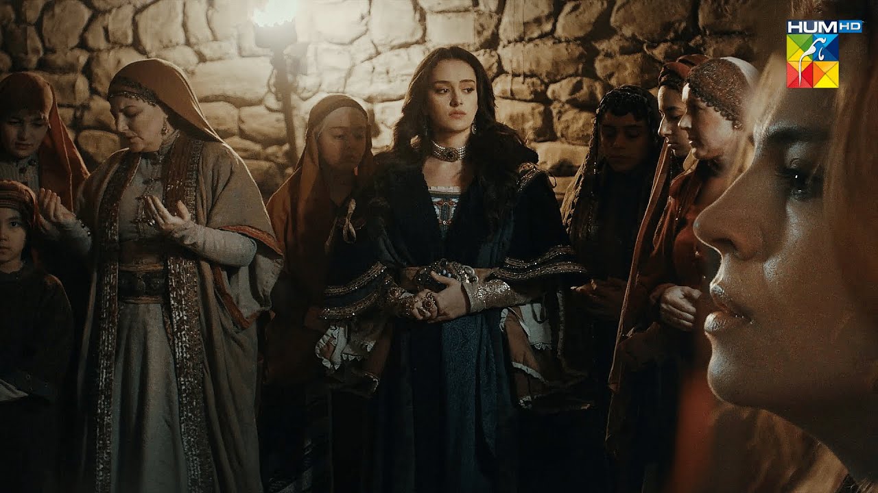 Shamsa Itni Khush Kismat Kesay Ho Sakti Hai???  Sultan Salahuddin Ayyubi - HUM TV