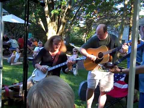 Jamming Bluegrass at the Parkers: Grandfather's Clock....mp4