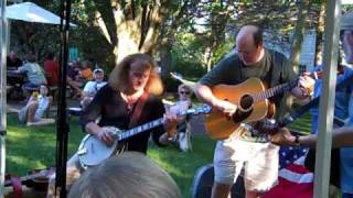 Jamming Bluegrass at the Parkers: Grandfather's Clock....mp4