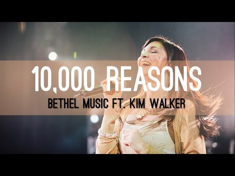 Bethel Church & Kim Walker - 10,000 Reasons (subtitulado en español)