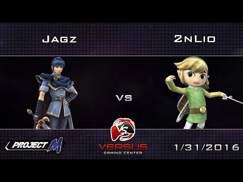 VSPM Weekly 1/31/2016 - Losers Semis - 2nlio (Toon Link) vs Jagz (Marth)