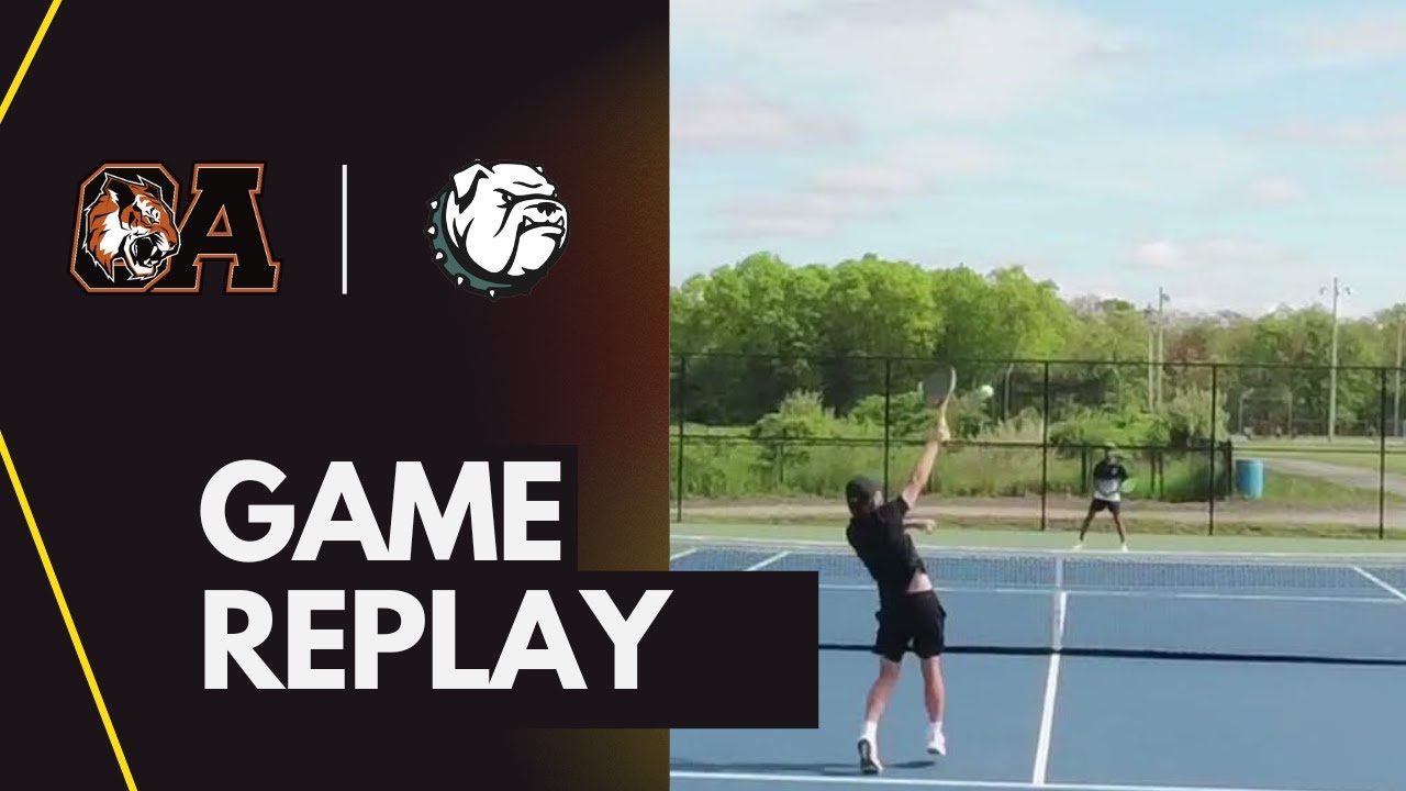 Oliver Ames Boys Tennis vs Canton 4/16/25