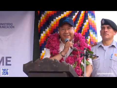 Continuamos en el municipio de Huacaraje, #Beni, esta vez para entregar la Terminal Municipal de Bu