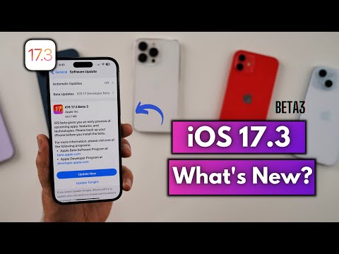 iOS 17.3 Beta 3 Released | What's New?