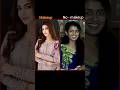 Actress Priya Prakash Kinza Hashmi Lvana Hebah Makeup Or No Makeup Look Viral