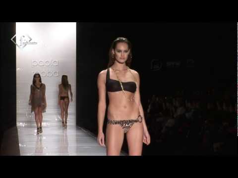 fashiontv | FTV.com - SAO PAULO FW S/S 2010 -PAOLA ROBBLA SWIMWEAR SHOW PART 2