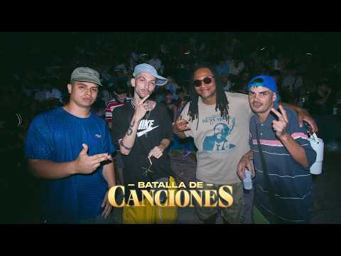 CEROASCO vs JAY LOND vs BEATER vs BLACC SOUL - SEMIFINAL - BATALLA DE CANCIONES - 9NA AVENIDA