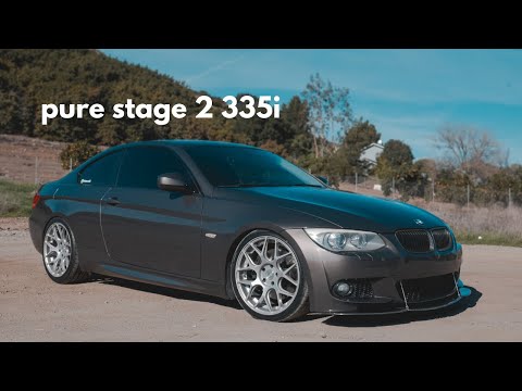 Pure Stage 2 E92 BMW 335i | The Perfect Daily Driver
