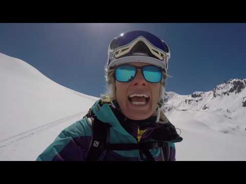 Snow & Rock 5 day backcountry ski touring adventure with Freeflo & Squash Falconer April 2017 Tignes