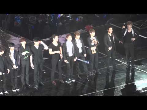 120203 SS4 in TW(Taipei) Super Junior - Ending MC (Talking)