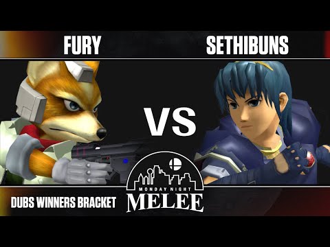 MNM 451 - Dubs Winners Bracket - Deft | Fury (Fox) VS Rut | sethibuns (Marth) - SSBM