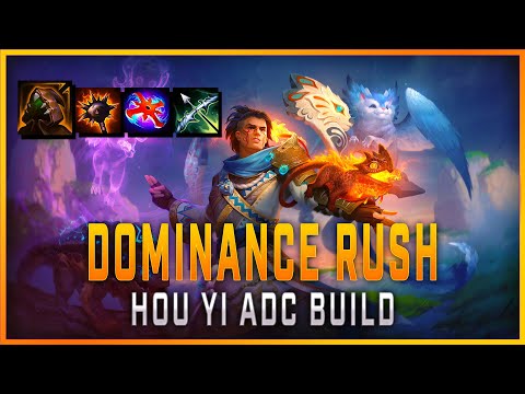 PEGON REALLY TRIED TO CAMP ME OUT - Smite Hou Yi ADC