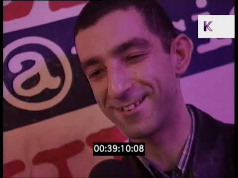 DJ Hype Interview, Bagley's, London, 1999