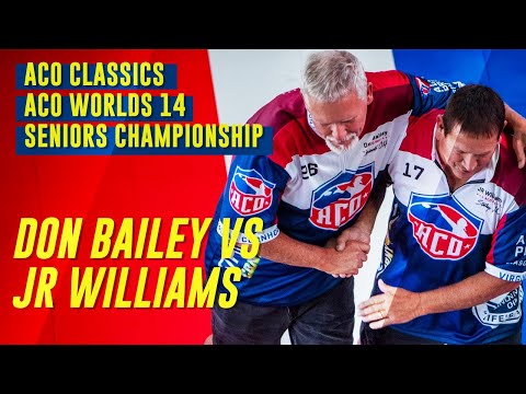 ACO Classic - Don Bailey vs Jr Williams - Seniors Championship Match - Las Vegas, NV