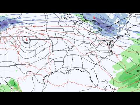 January 31, 2020 Weather Xtreme Video - Morning Edition