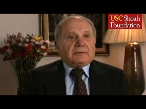 Auschwitz II Birkenau Sonderkommando Testimony Clips | USC Shoah Foundation