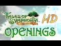 [ Tales of Symphonia HD ] Openings "Starry ...