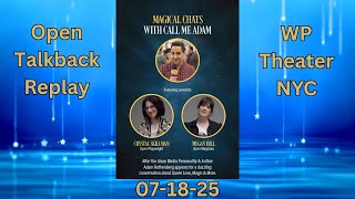 Open – Talkback at WP Theater