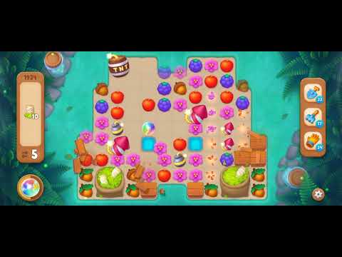 Gardenscapes Level 1934 [No booster] #androidgameplay #gardenscapesgame #powerseekers #tranding