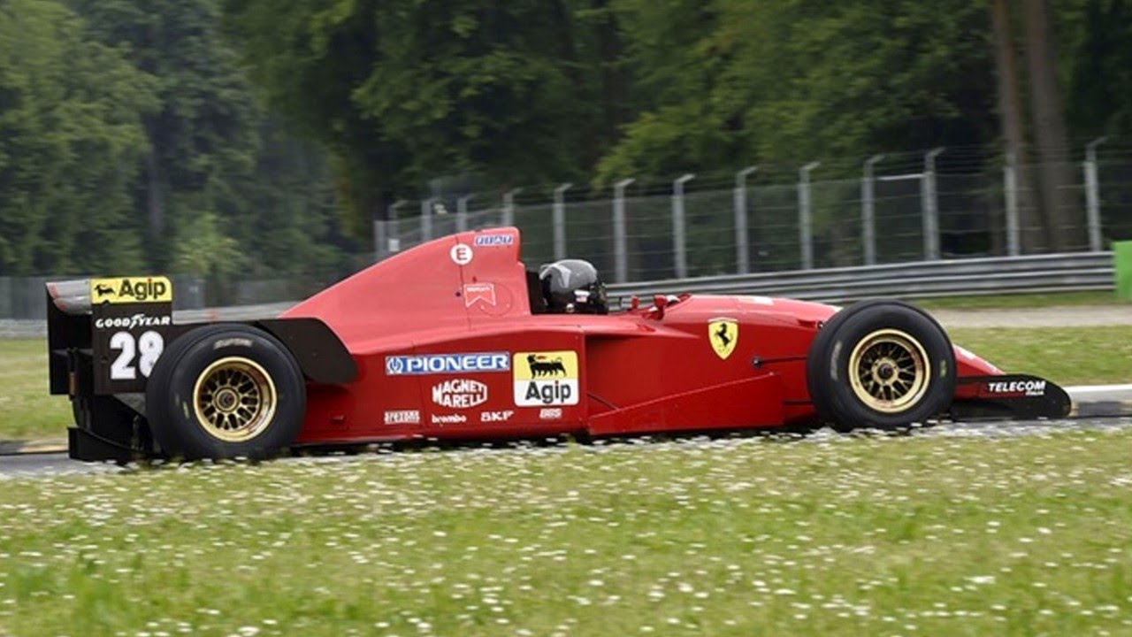 The Best Sounding F1 Engine: Ferrari 3.0L V12 - 1995 Ferrari 412 T2 Sound thumnail