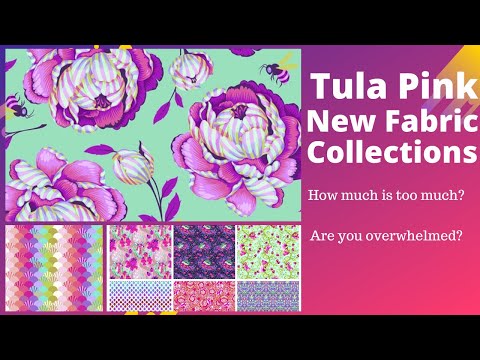 New Tula Pink Collections | Let's chat about all things upcoming for Tula Pink