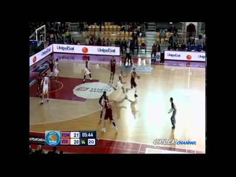 Marco Ceron in Virtus Roma - Reyer Venezia