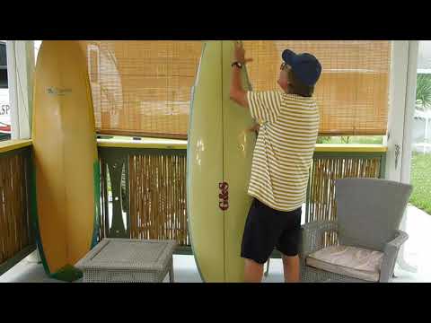 The complicated history of surfing & A Museum Collector Surfboard's