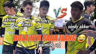 Download lagu WARMING UP | DIMAS SAPUTRA, SANDY AKBAR, FAHRI, SUKSES BUAT PENONTON BERSORAK mp3