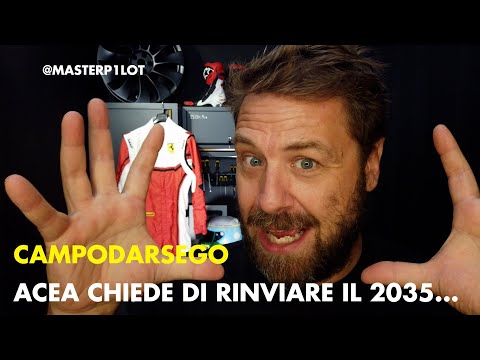 STOP to internal combustion engines in 2035... | ACEA invites Ursula to the Campodarsego bar 🚘