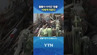 부산항 골칫거리 해결한다 #shorts / YTN