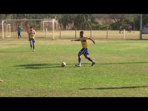 Copa Goiás de Futebol Sub 15 2018 - Jardim América x Campinas - 1º tempo Parte 1