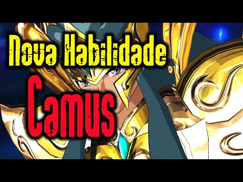 REANALISE CLOTH REPAIR DO CAMUS COMO FUNCIONA - SAINT SEIYA AWAKENING