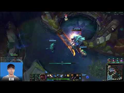 AFs Kiin Lucian vs T1 Canna Renekton 2020 Lck