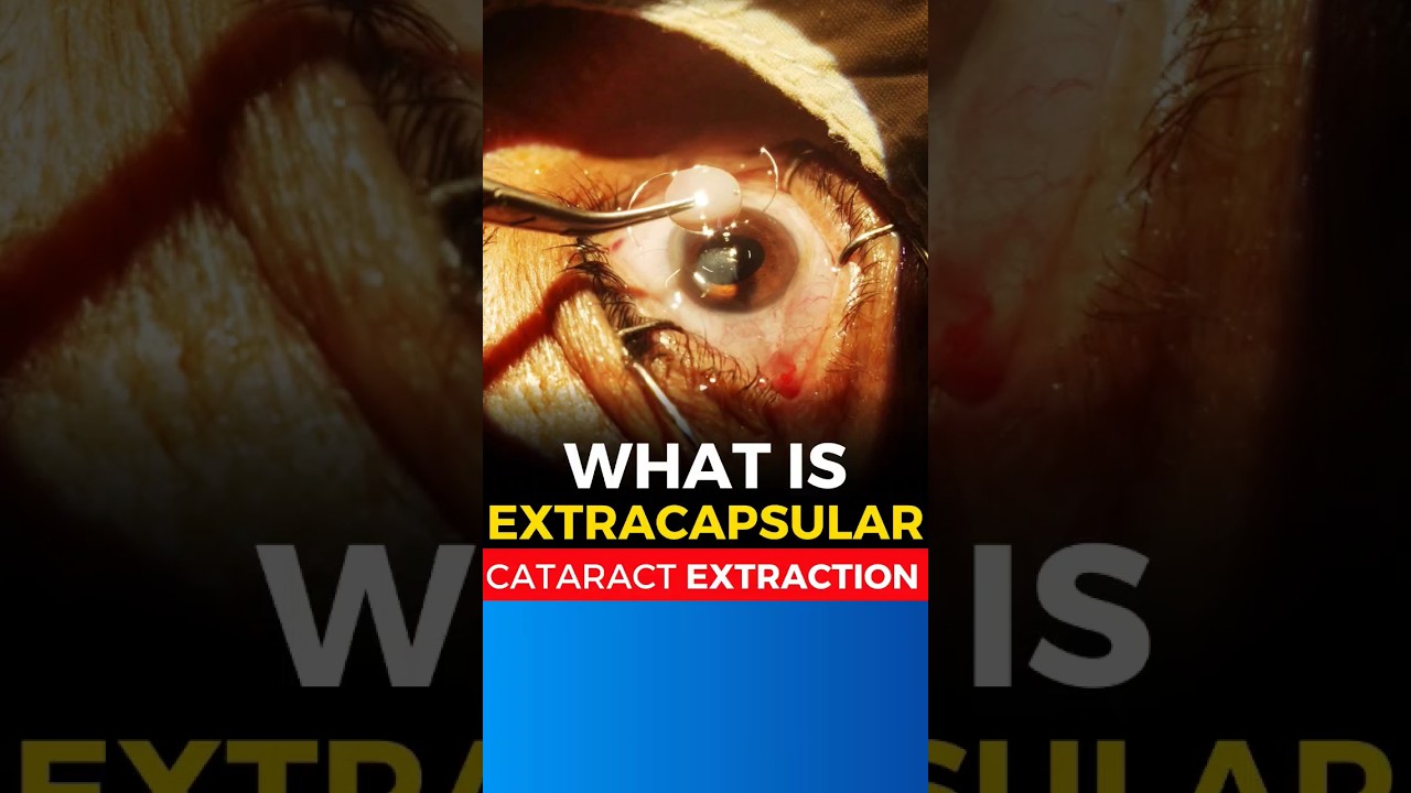 What is Extracapsular Cataract Extraction