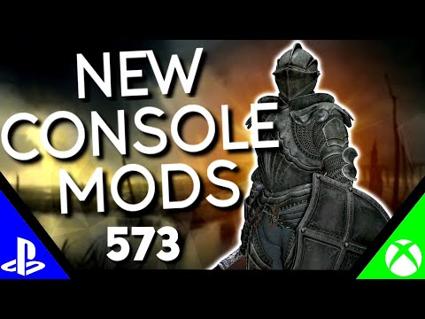Skyrim Special Edition: ▶️5 BRAND NEW CONSOLE MODS◀️ #573 (PS4/XB1)