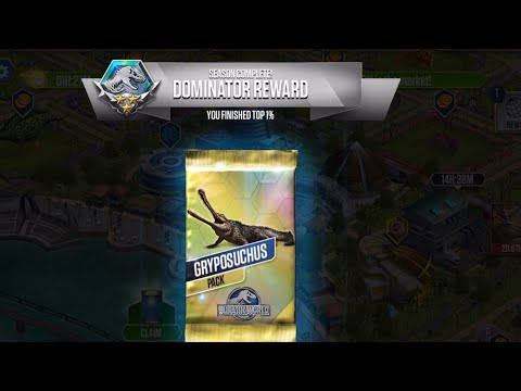 I won Gryposuchus | ep 596 | Jurassic World The Game