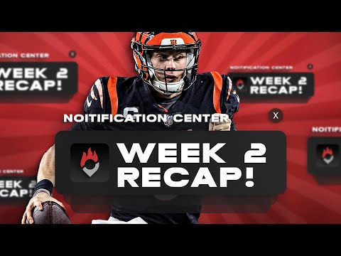 Fantasy Football Week 2: Top 10 Takeaways, Reactions & Breaking News
