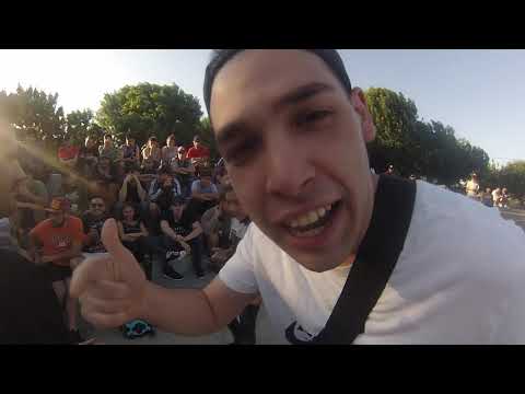 Rife vs Teycer (Round 1 a Capella") Exhibiciíon Batalla Escrita 24-11-2019