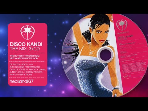 Hed Kandi 67 (2007) Disco Kandi - The Mix CD1 - Kandis Glittering Mix